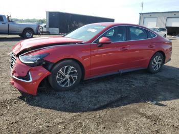  Salvage Hyundai SONATA