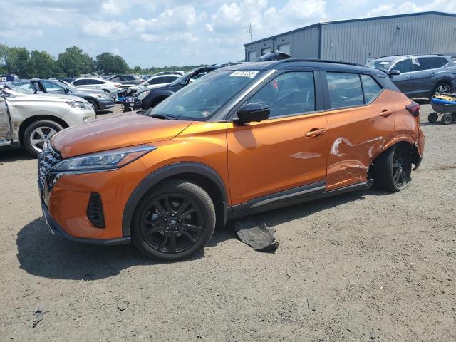  Salvage Nissan Kicks