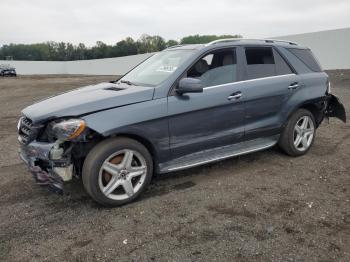  Salvage Mercedes-Benz M-Class