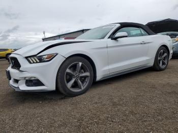  Salvage Ford Mustang