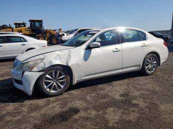  Salvage INFINITI G37