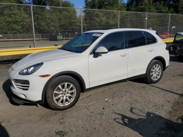  Salvage Porsche Cayenne