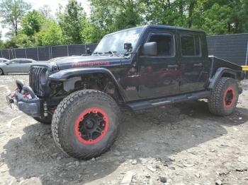  Salvage Jeep Gladiator