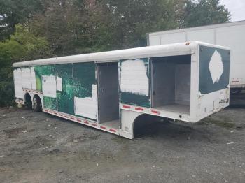  Salvage Hackney Trailer