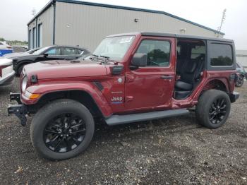  Salvage Jeep Wrangler