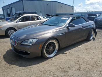  Salvage BMW 6 Series