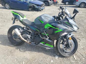  Salvage Kawasaki Ex400