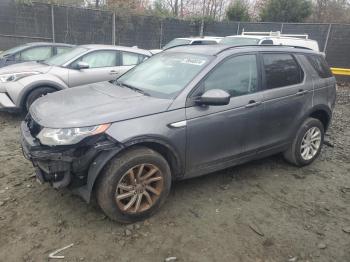  Salvage Land Rover Discovery