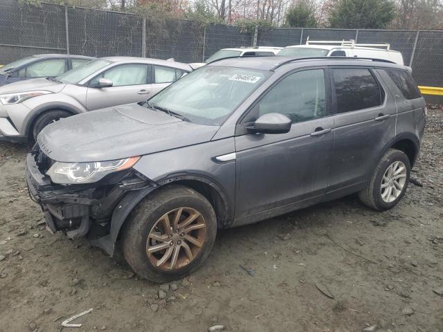  Salvage Land Rover Discovery