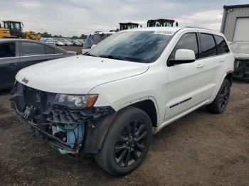  Salvage Jeep Grand Cherokee