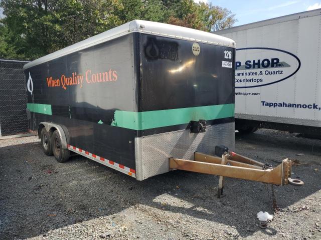  Salvage Wells Cargo Trailer