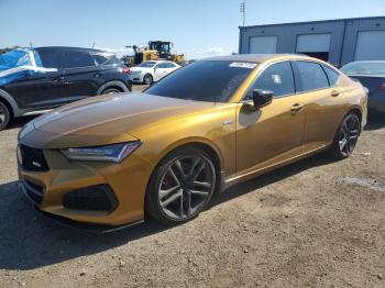  Salvage Acura TLX