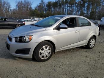  Salvage Chevrolet Sonic