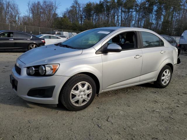  Salvage Chevrolet Sonic