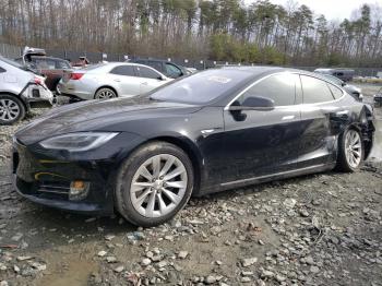  Salvage Tesla Model S