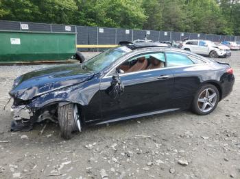  Salvage Mercedes-Benz E-Class