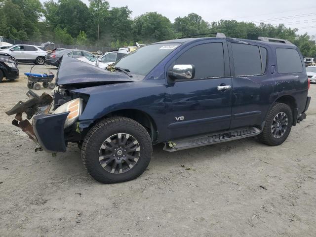  Salvage Nissan Armada
