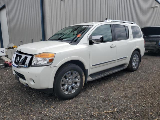  Salvage Nissan Armada