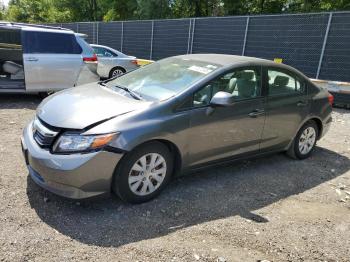  Salvage Honda Civic