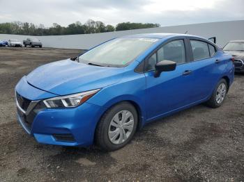  Salvage Nissan Versa