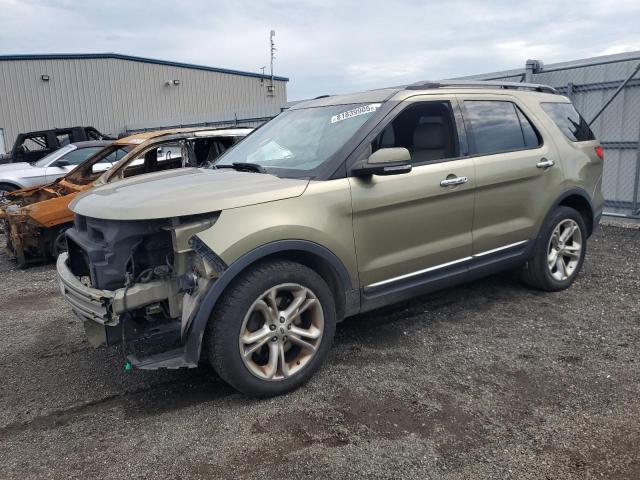  Salvage Ford Explorer