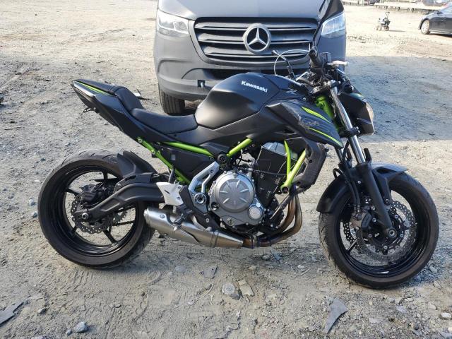  Salvage Kawasaki Ninja 650