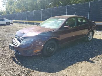 Salvage Ford Fusion