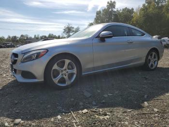  Salvage Mercedes-Benz C-Class