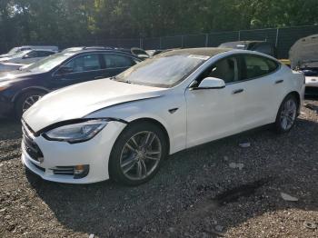  Salvage Tesla Model S
