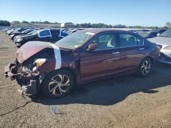  Salvage Honda Accord
