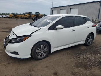  Salvage Nissan LEAF