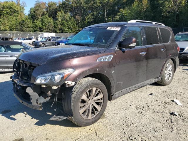  Salvage INFINITI Qx