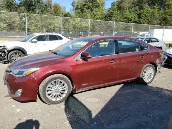  Salvage Toyota Avalon