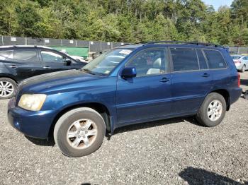  Salvage Toyota Highlander