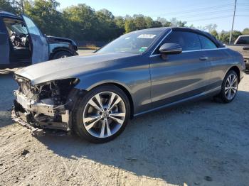  Salvage Mercedes-Benz C-Class