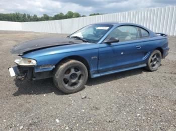  Salvage Ford Mustang
