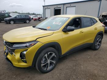  Salvage Chevrolet Trax