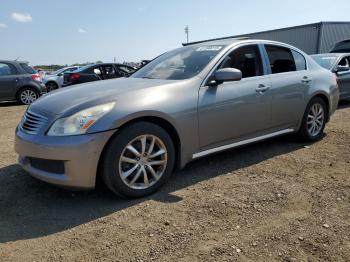  Salvage INFINITI G35