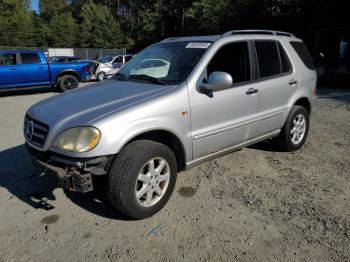  Salvage Mercedes-Benz M-Class