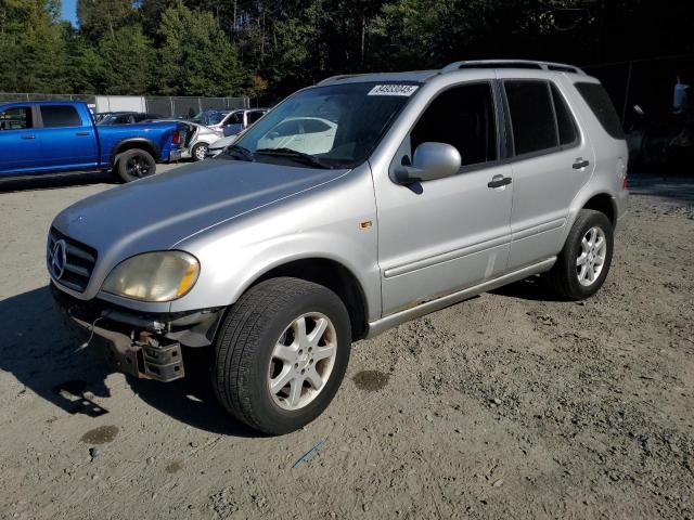  Salvage Mercedes-Benz M-Class