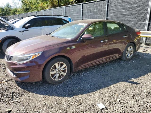  Salvage Kia Optima