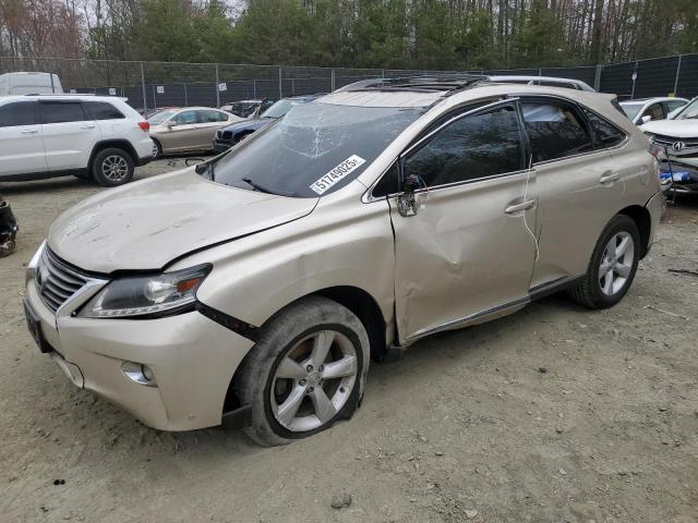  Salvage Lexus RX