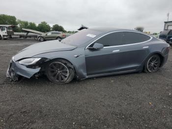  Salvage Tesla Model S