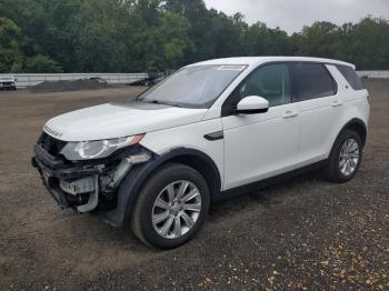  Salvage Land Rover Discovery