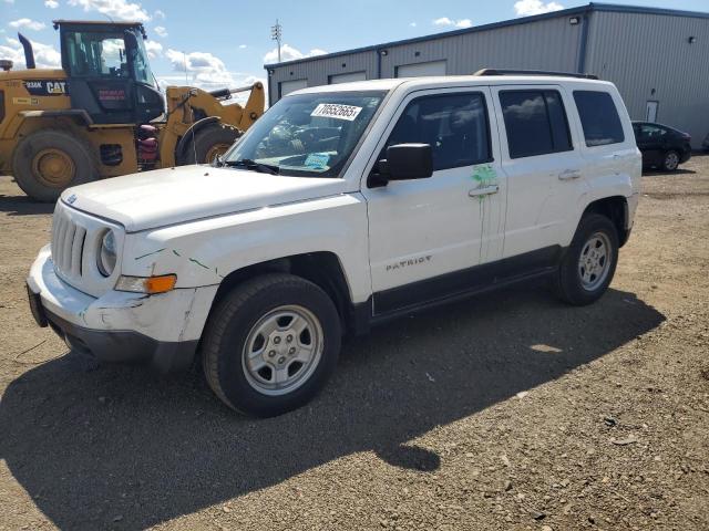 Salvage Jeep Patriot