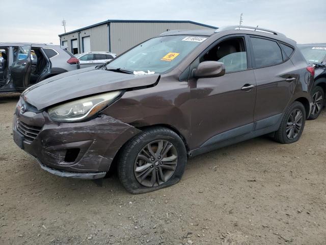  Salvage Hyundai TUCSON