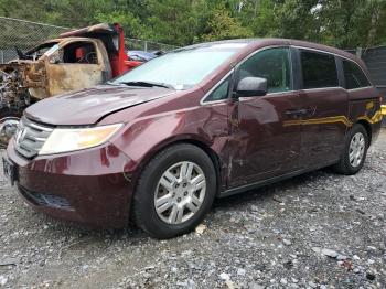  Salvage Honda Odyssey