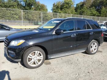  Salvage Mercedes-Benz M-Class