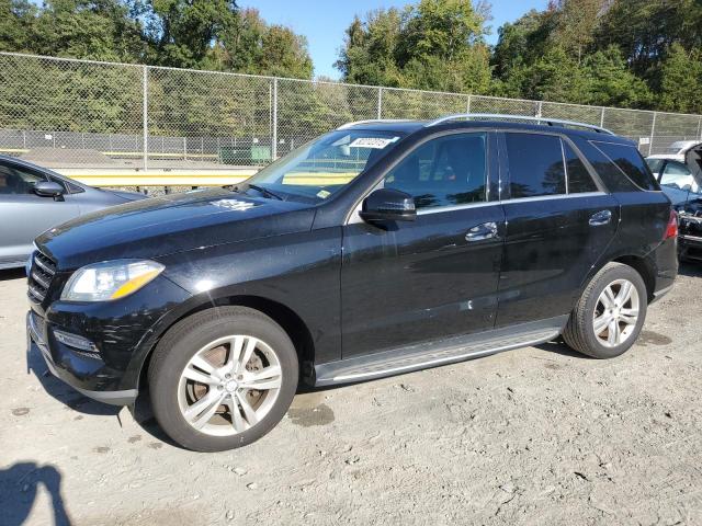  Salvage Mercedes-Benz M-Class