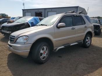 Salvage Mercedes-Benz M-Class
